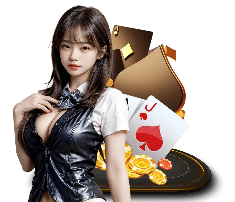 Hình ảnh cận cảnh bàn chơi Baccarat tại 388bet bet